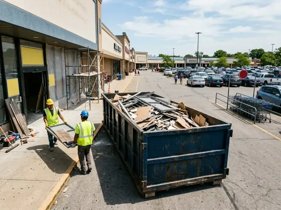 retail-store-renovation-debris-003 — frequently asked questions, Roll-off Dumpster Rentals in Portland, ME